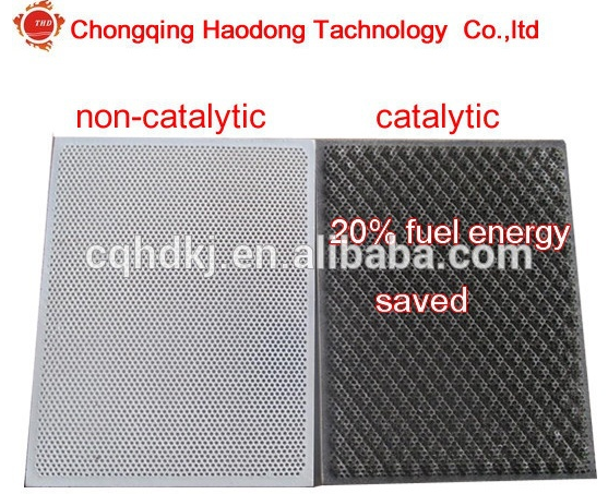 Flameless Infrared Ceramic Gas Burner For Kamado Gas Grill BBQ