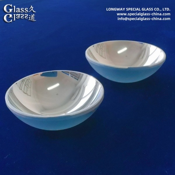 Custom Aluminum Coating Optical Reflective Lens For Lighting System