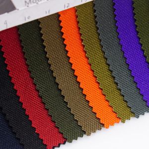 China Welcome Color Custom 100% Polyester Waterproof Fabric For Bag Tent And Cases wholesale