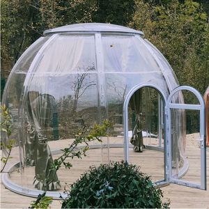 Energy Efficient Giant Bubble Tent Customized Design Diameter 4m