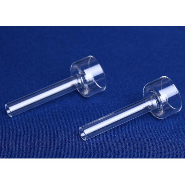 Laboratory Quartz Borosilicate Glass Tube Cylinder 5mm Diameter