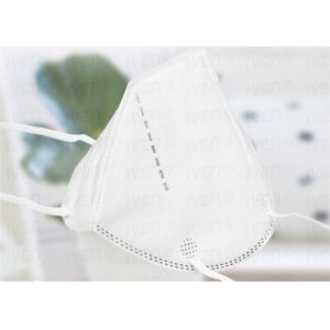 China N95 N99 Dust Resistant Mask Activated Carbon Nonwoven Fabric Material Customized Printing wholesale