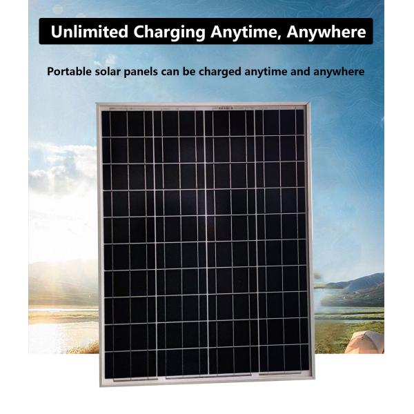 500W Portable Solar Power Station Kits With On Board Charging Micro Inverter