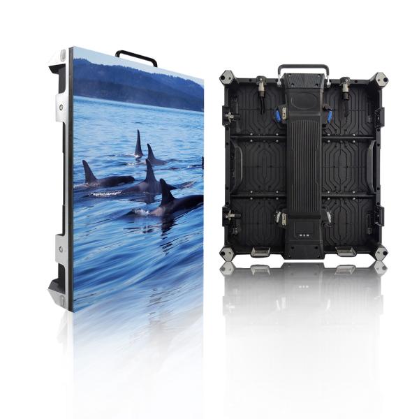 Full HD P1.935 Led Tv Display Panel , Commercial Led Display Screen 1/31S Scan