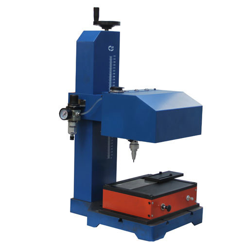 China Big Discount Benchtop Pin Stamp Marking Name Card For 2D Code And Logo wholesale