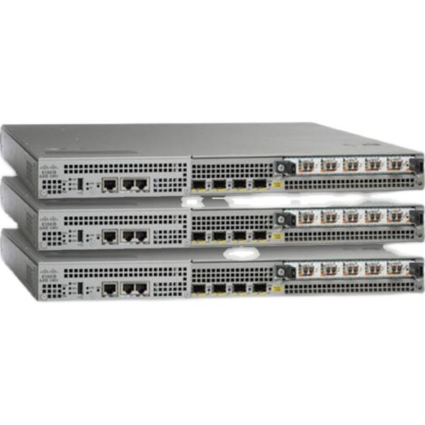 ASR1001-HX 1000 Series Aggregation Services Router For 802.11ac Wi-Fi And 4x10GE 4x1GE
