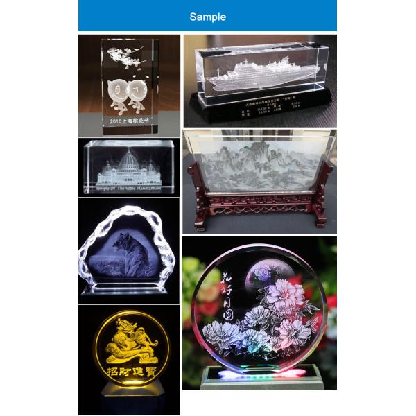 Super Precise Green Laser Marking Machine Water Cooling For Metal / Non - Metal