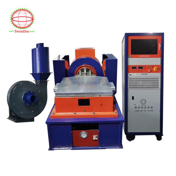 Electromagnetics Vibration Test Table Machine for Automotive Components ISO 16750 IEC 60068 ECE R100