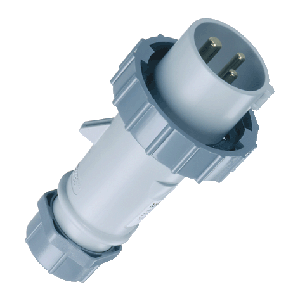 Large Current 16A/32A/63A/125A red / blue dircular connectors and OLFLEX CLASSIC 110H Wiring Harness