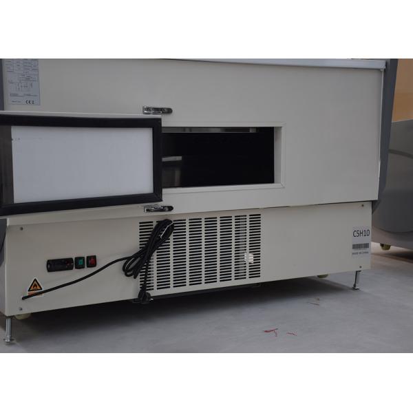 Ventilated Front Lift Up Straight Glass Deli Display Fridge Auto Defrost