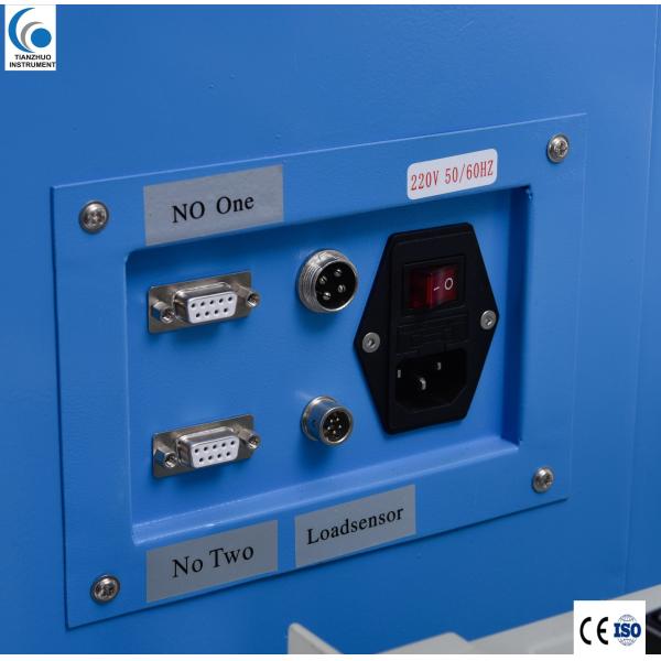 Double Yarn Pull Out Test Machine / Tensile Pull Test Machine 20kg Load