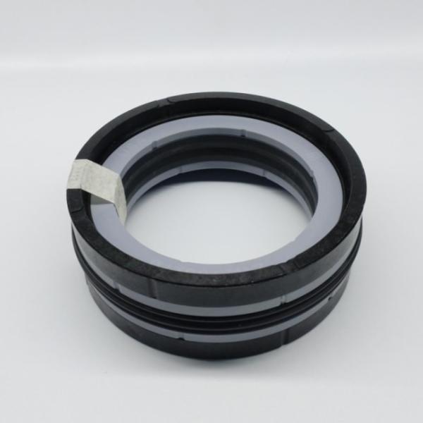NBR POM PA Hydraulic Cylinder Seals , Double Acting Piston Seals 70x58x28.9 OEM ODM