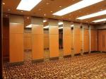 Gymnasium Operable Partition Walls Panel System / Removable Sliding Partition