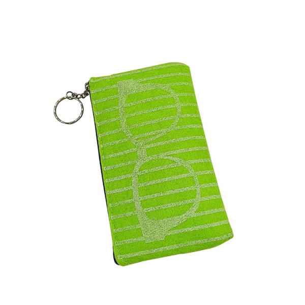 Durable Unisex Handmade Sunglasses Case Linen Material Eco Friendly