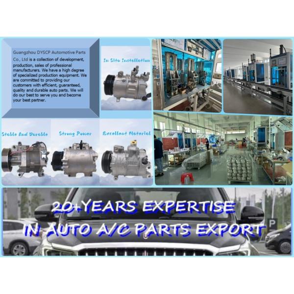 YL00835980 Ac Compressor For Peugeot 408 308S 4008 5008 1.2T 1.6T  6PK 5