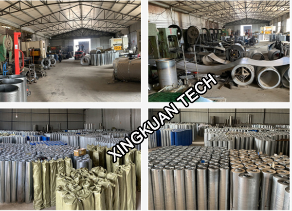Xingkuan Perforated Wire Mesh In A Variety Of Thickness And Hole Shapes