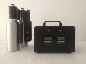 China Black Commercial HVAC Essential Oil Diffuser With External Bottle / Nebulizer wholesale