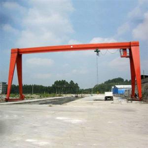 China Electric MH Cantilever Gantry Crane Span 7.5m~35m With Electric Hoist wholesale