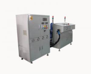 China PLC control R22 R410A Refrigerant Filling Machine For Refrigerator Freezers wholesale