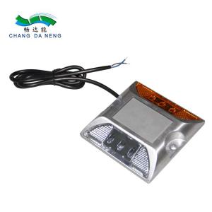 China Bright LED Traffic Signal Lights aluminum alloy wired road stud led for use in tunnels on sale