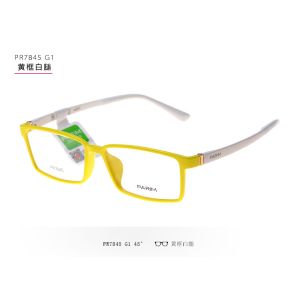 Casual Mens Lightweight Eyeglass Frames , Square Lightweight Optical Frames