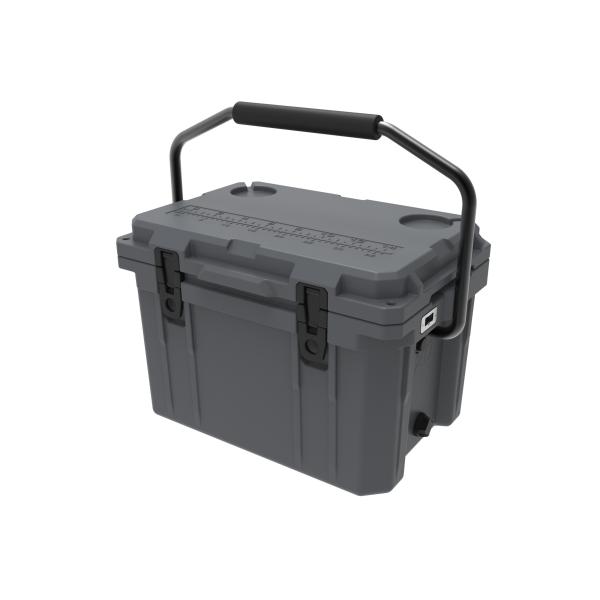 U3+ Rugged Rotomolded Cooler Box 20QT Capacity For Multi Day Camping Trips