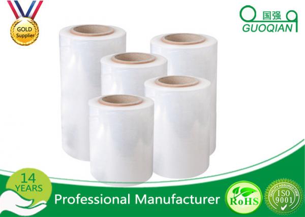 Quality High Extension Plastic Stretch Wrap , Shrink Wrap Film For Pallets For Protective Packaging for sale