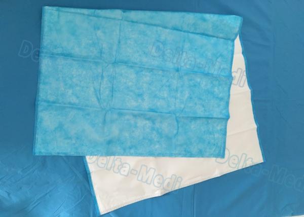 Quality Blue Color Disposable Medical Sheets , Medical Bed Sheets 40 - 100gsm for sale