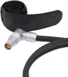 Lemo Rotatable Right Angle 2 Pin Female To D-Tap L Type Camera Power Cable For
