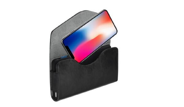 2 IN 1 Qi Wireless Battery Pack , 5W Portable Wireless Charger Power Bank