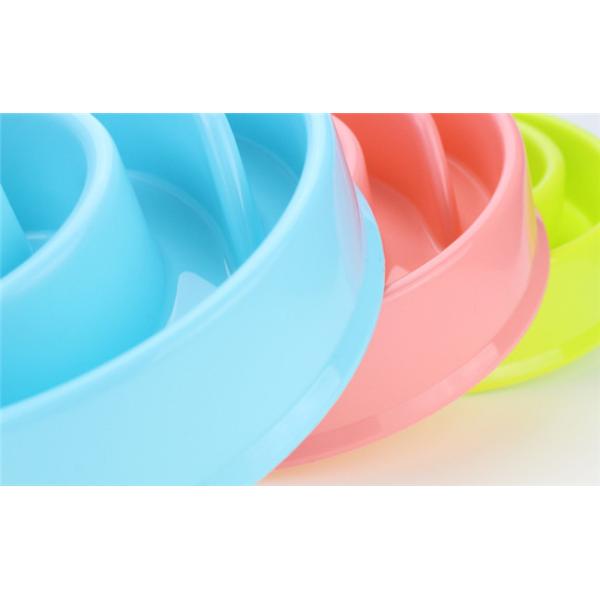 Chock Preventing Non Slip Cat Bowl Puppy 190g Anti Choke