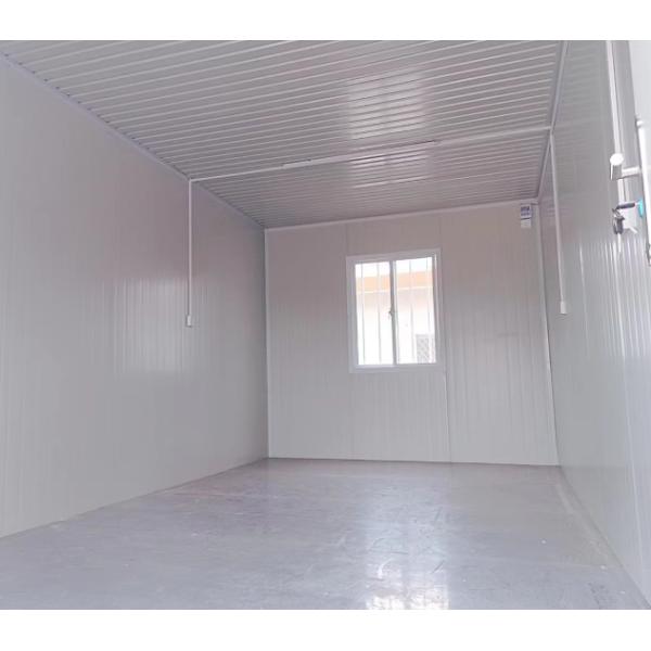 Flexible Design Prefab Container House Homes with PVC Ceiling And Aluminum Window