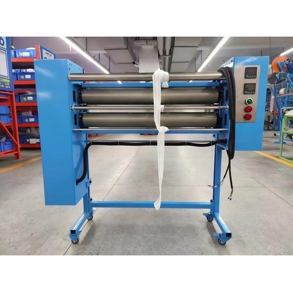 Precision Automatic Textile Machinery Textile Heat Press Machine 380V High Efficiency