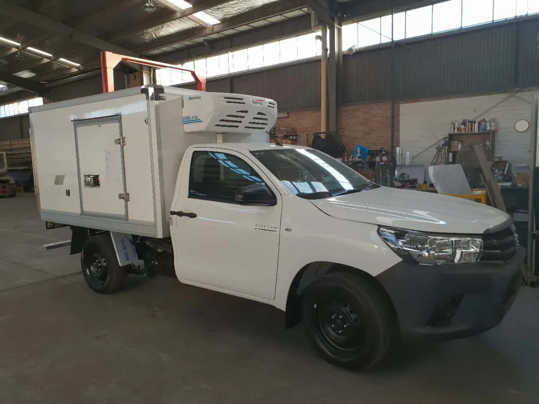 Custom FRP Refrigerated Truck Body for Cold Chain Logistics