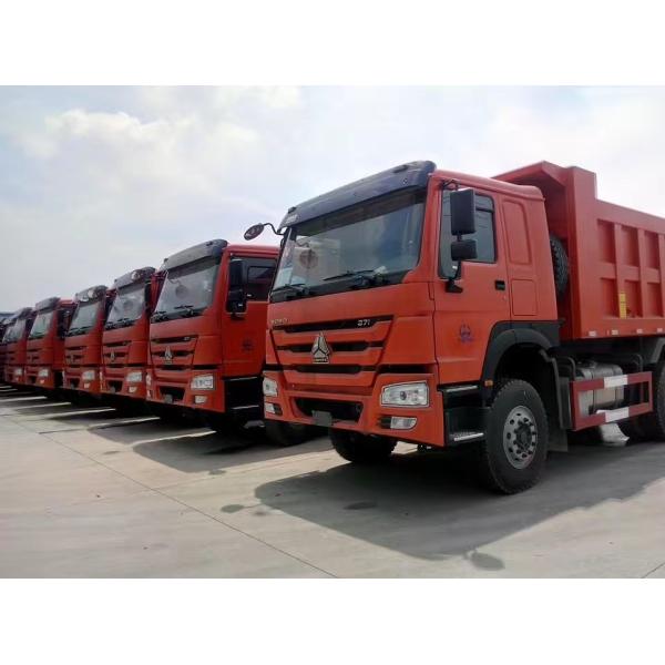 Sinotruk HOWO Heavy Duty 20 Ton 6x4 10wheels Dump Truck For Hot Sale