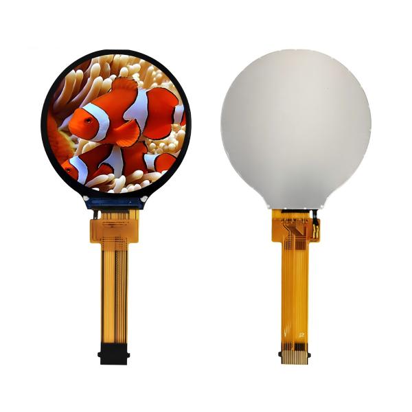 1.28 Inch Round TFT LCD - 240x240 SPI, PCAP Touch, Customizable Best Price USA