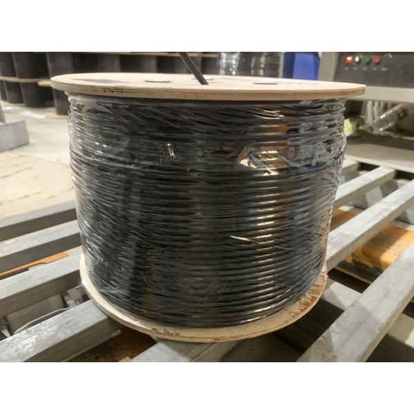 4Pairs Outdoor Indoor Wooden Drum Cable , UTP FTP SFTP CAT5 Network Cable