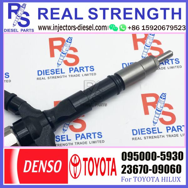 Common Rail Fuel Injector 095000-5930 095000-5931 for TOYOTA Common Rail 23670-0L010 23670-09060