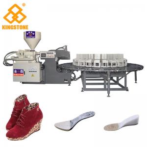 China CE SGS Certification Rotary Injection Molding Machine For PP Insoles Making wholesale