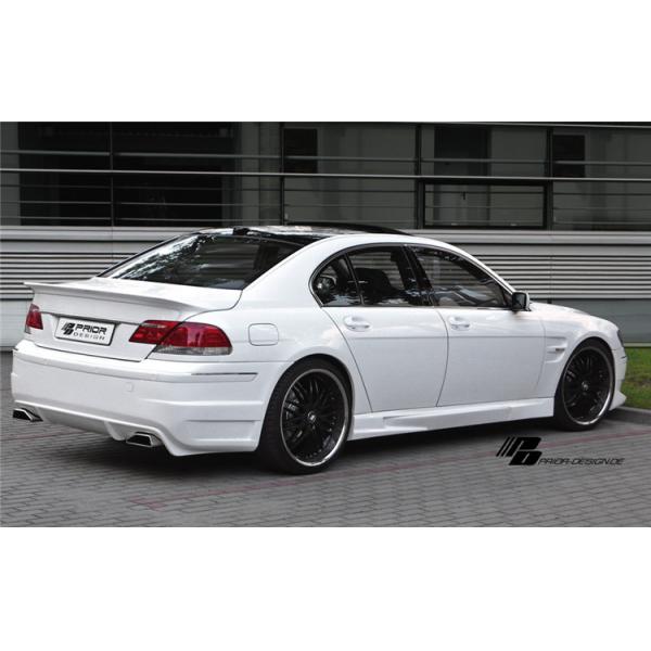 Auto Parts for BMW 7 Series E66 E65 Body Kit E66 E65 Upgraded PRIOR Style Front and Rear Bumper Body Kit