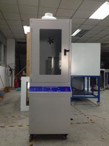 China LOI Automatic Fire Testing Equipment , Oxygen Index Test ISO4589-2 Standard wholesale