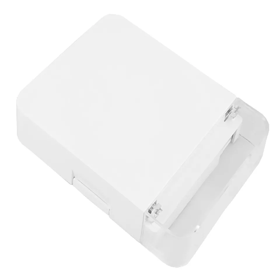 FTTH Network Indoor Fiber Optic Faceplate Socket Panel with 1 Core SC Connector Type