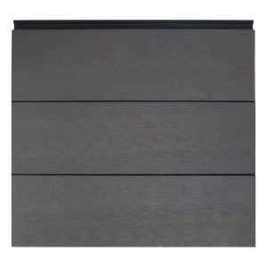 Waterproof No Crack Classic Wall Cladding 148 X 21 Wood Plastic Composite Wall
