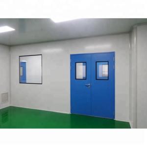 Epoxy Floor Modular Clean Room Panels Systems Federal 209E