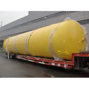 ASME Customized Polypropylene PP Polyvinyl Chloride Plastic Chemical Storage