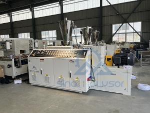China 400-800mm PVC Ceiling Panel Production Line Siemens PLC Control wholesale