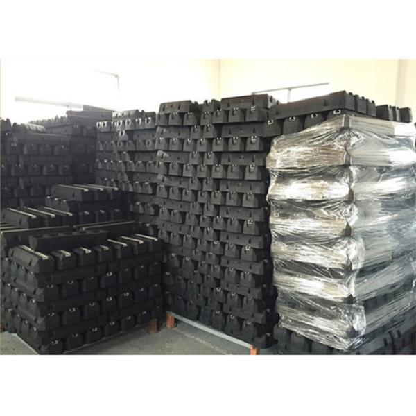 High Quality Vibration Absorb Outdoor Rubber Foot for HVAC System