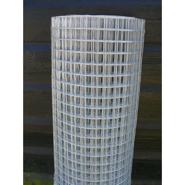 Leveled Mesh Surface Welded 1"X1" Chicken Mesh Fence