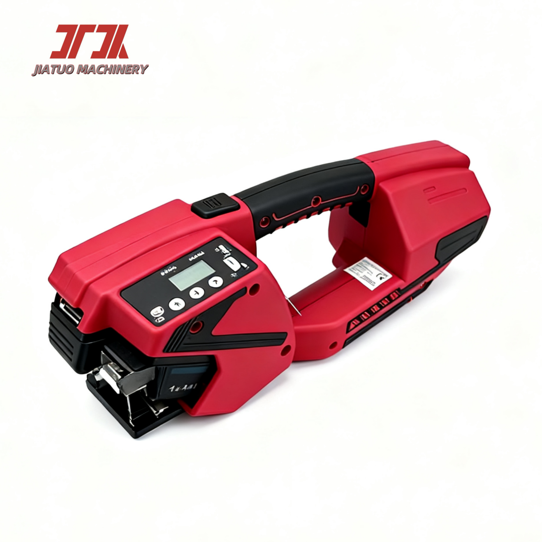 China 13-19mm Handheld Strapping Tool Battery Electric Strapping Machine With 2 Batteries on sale