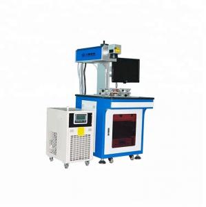 China Plastic Key Button UV Laser Marking Machine For Cable Computer Components wholesale
